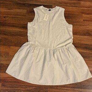 Universal Thread Light Cream/Tan Dress